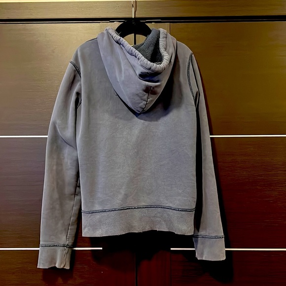 Vintage Hollister Full Zip Jacket | Medium | Drawstring hood - Picture 2 of 6